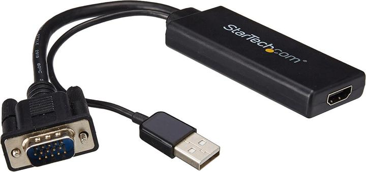 Image du produit StarTech Adaptateur VGA Vers HDMI Avec Audio (Analogique -> Numérique)