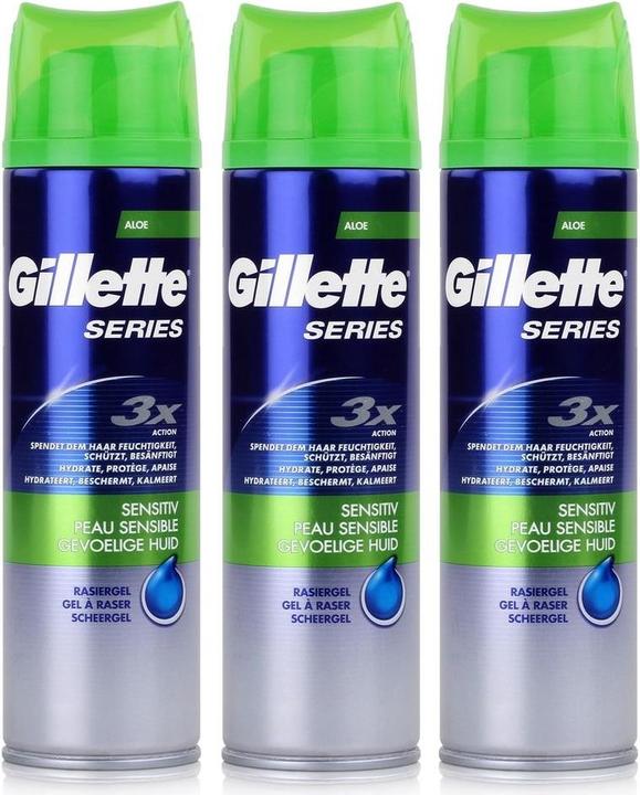 Immagine prodotto Gillette Serie (200 ml, Gel da barba, Schiuma da barba)