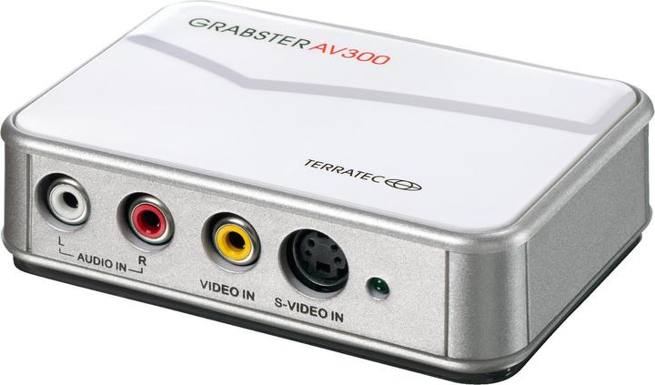 Terratec USB-BOX for VHS video digitization (Digital -> Analog)