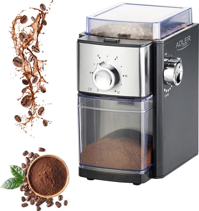 Produktbild Adler AD 4448 coffee grinder Black