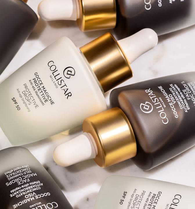 Produktbild Collistar Protective Drops Sun Protection Factor 50 (Sonnenlotion, SPF 50, 50 ml)