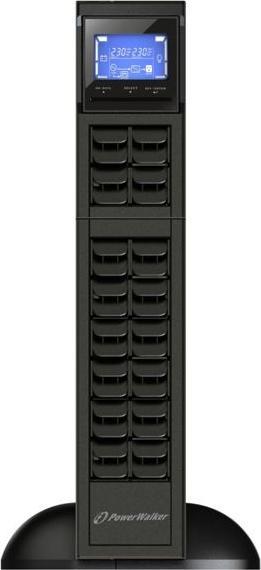 Produktbild Powerwalker VFI 3000 CRM LCD 3000VA / 2400W Online USV Tower/Rack Doppelwandler SNMP Slot (3000 VA, 2400 W, Online-Doppelwandler USV)