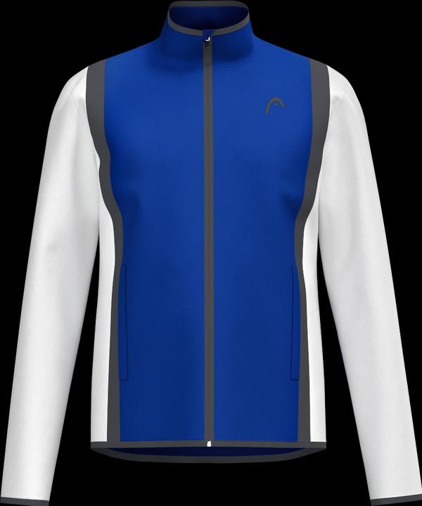 Head Club 25 Jacket Herren Königsblau/Weiss