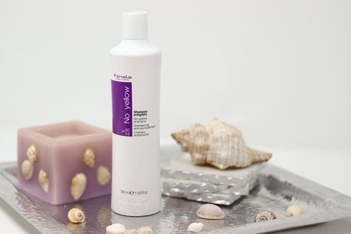 Image du produit Fanola No Yellow (350 ml, Shampoing liquide)