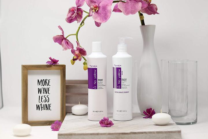 Image du produit Fanola No Yellow (350 ml, Shampoing liquide)