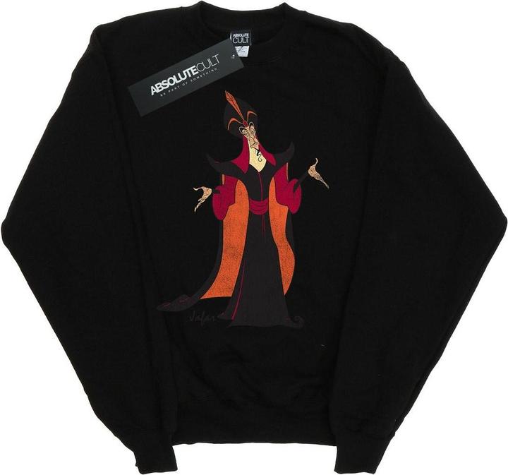 Produktbild Disney Aladdin Classic Jafar Sweatshirt Mädchen (140, 146)