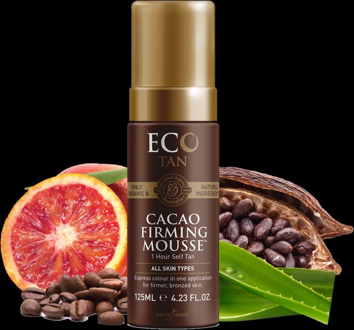 Eco by Sonya Cacao Firming Mousse (Selbstbräunungsschaum, 125 ml)