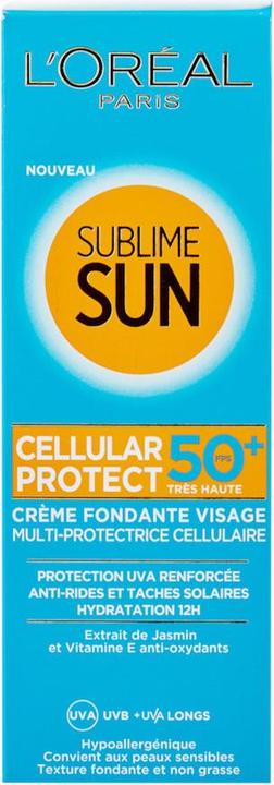 Actual product image L'Oréal Paris Sublime Sun (Suntan lotion, SPF 50, 200 ml)