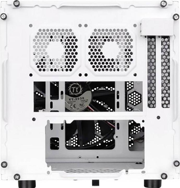 Actual product image Thermaltake Core V1 Snow Edition (Mini-ITX)