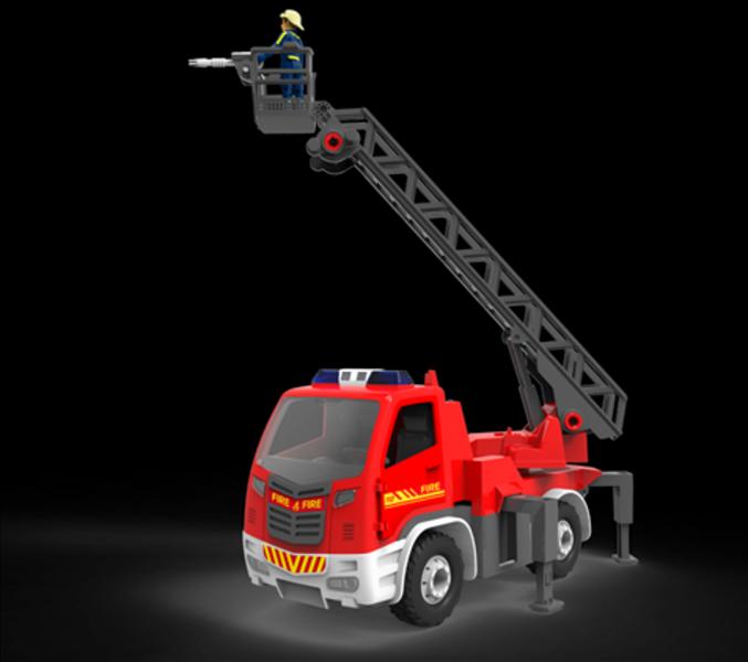 Image du produit Revell Pompiers avec échelle pivotante et figurine