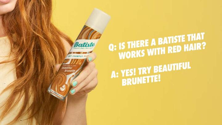 Produktbild Batiste Beautiful Brunette (200 ml, Trockenshampoo)