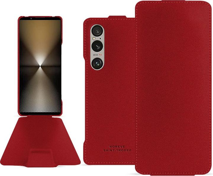 Produktbild Noreve Lederschutzhülle vertikal (Sony Xperia 1 VI)