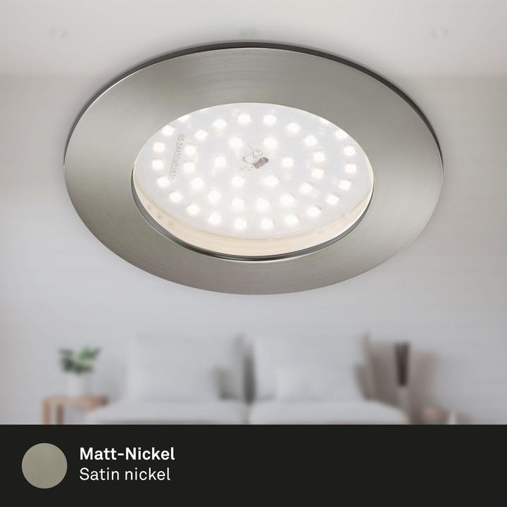 Produktbild Briloner LED-Bad-Einbauleuchte 10.5 W W (1000 lm)