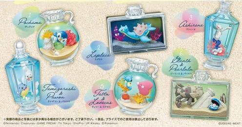 Produktbild Funko Re-ment Pokemon Aqua Bottle Collection Vol.2 - Memories on the Shiny Shore