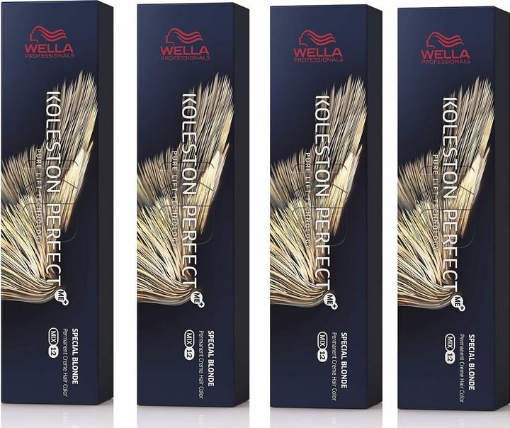 Produktbild Wella Permanent Hair Color Koleston Perfect ME ™ Special Blond 60 ml - Shade: 12/81 (12, 81)