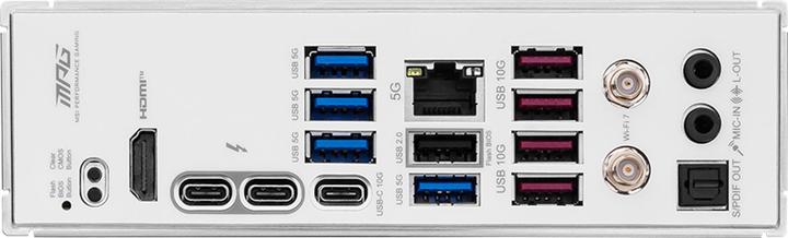 Produktbild MSI MPG Z890 EDGE TI WiFi (LGA 1851, Intel Z890, ATX)