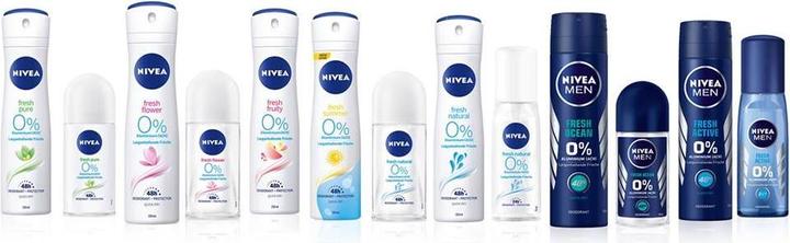 Actual product image NIVEA Men Fresh Ocean (Roll-on, 50 ml)