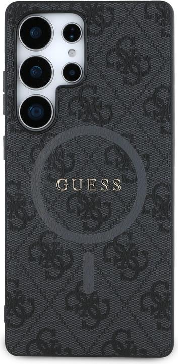 Immagine prodotto Guess Hülle Monogramm mit integriertem MagSafe und goldenem Logo (Samsung Galaxy S25 Ultra)