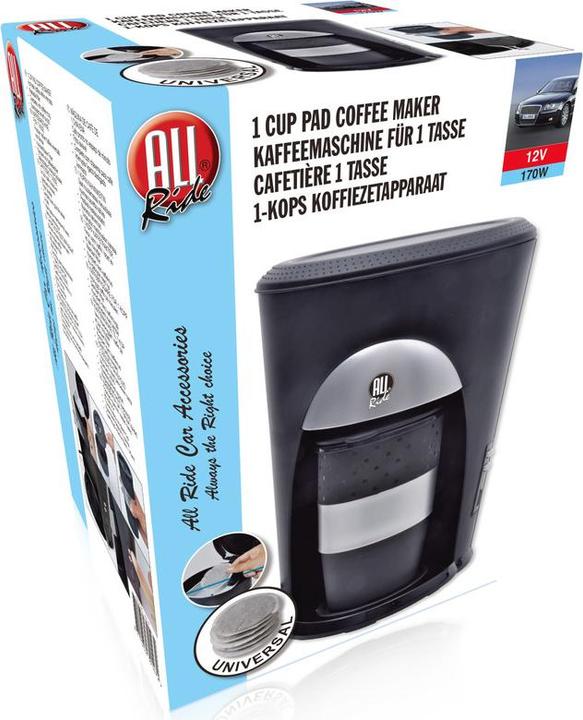 Actual product image All Ride Coffee machine