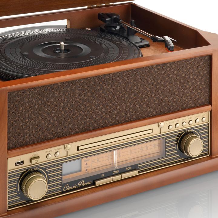 Produktbild Lenco TCD-2500 Retro