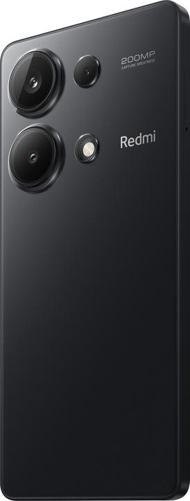 Actual product image Xiaomi Redmi Note 13 Pro (256 GB, Midnight Black, 6.67", Dual SIM, 200 Mpx, 4G)