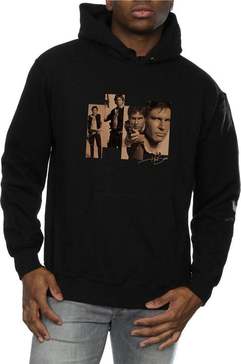 Produktbild Star Wars Han Solo Photoshoot Kapuzenpullover (XXL)