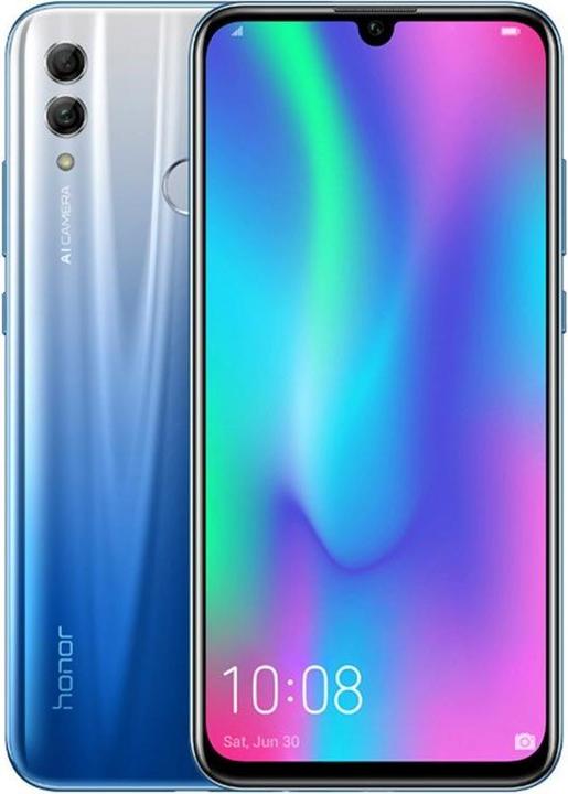 Produktbild Honor 10 lite (64 GB, Sky Blue, 6.21", Hybrid Dual SIM, 13 Mpx, 4G)