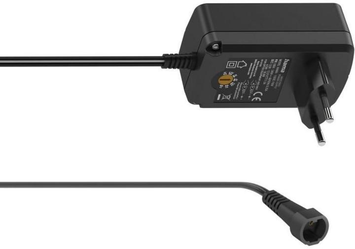 Produktbild Hama Schaltnetzteil universal, einstellbar, 2250mA, 27W, max. 12V, 7 Adapter