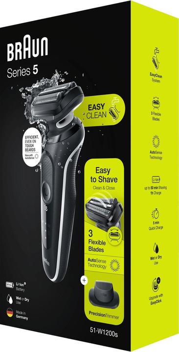 Produktbild Braun Shaver 51-W1200s White
