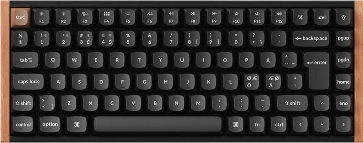 Keychron K2 HE SE Gaming-Tastatur, schwarz