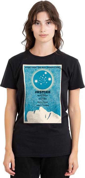 Actual product image Unisex Adult The Next Generation Season 1 Episode 8 T-Shirt (XL)