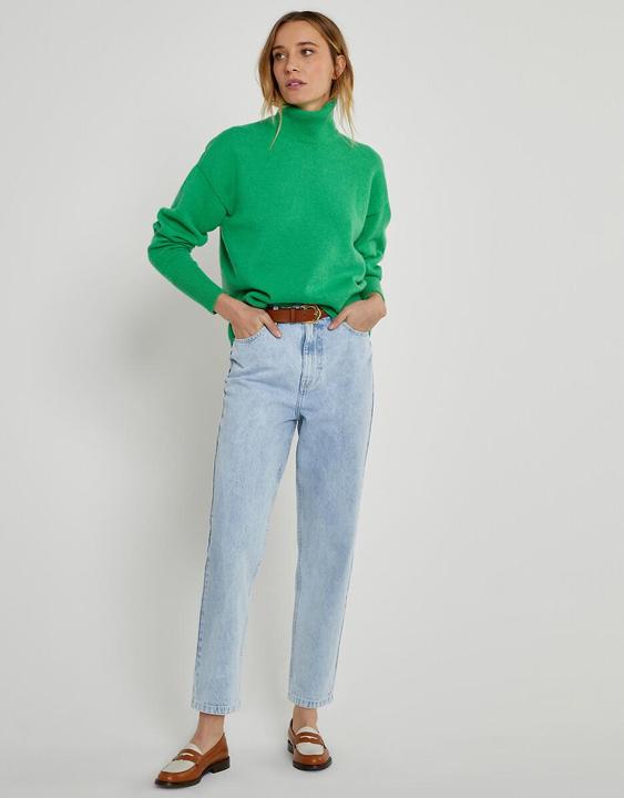Actual product image La Redoute Collections Signature mom jeans (S)