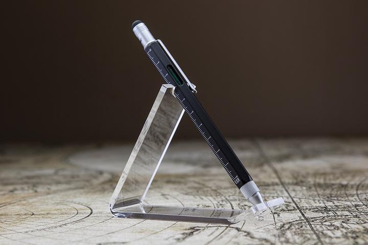 Image du produit Troika Construction d'un stylo à bille (Noir-argent, 1 x)