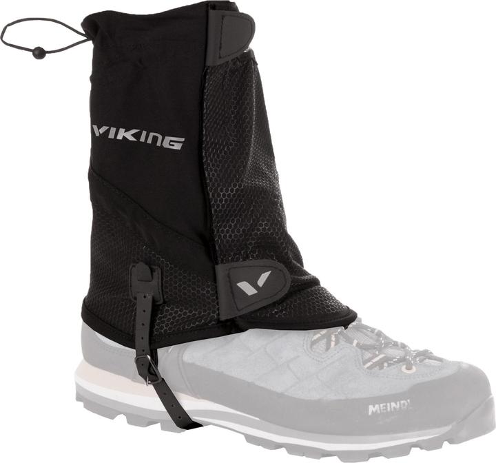 Produktbild Vikingsports VIKING Gamaschen Damen und Herren kurz - wasserdicht Schneeschutz Regenschutz - ideal für Outdoor un (XL)
