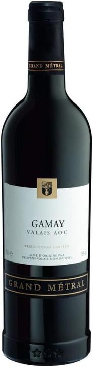 Immagine prodotto Provins Gamay del Vallese AOC Grand Metral (6 x 75 cl, 2017)