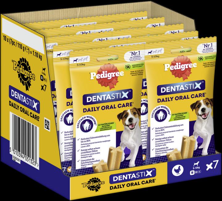 Immagine prodotto Pedigree DENTASTIX™ Daily Oral Care kleine Hunde (Adulto, 10 pz., 1300 g)