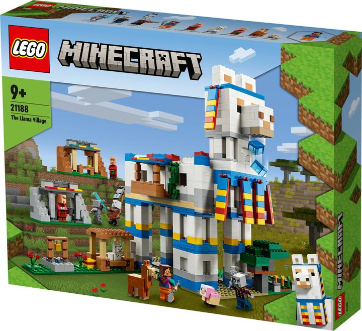 Produktbild LEGO Das Lamadorf (21188, LEGO Minecraft)
