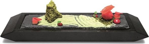 Produktbild Abert Apéro-Platte mit Schieferplatte 10x20 cm