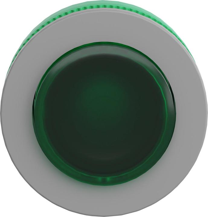 Produktbild Schneider Electric Leuchtdrucktaster, Front, Kunststoff, ZB5FH33C0