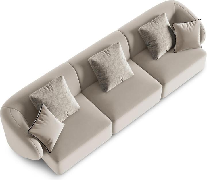 Actual product image Maison Heritage Chiara (3-seater, 2 person sofa, 4-seater)
