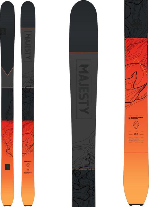 Actual product image Majesty Ski Havoc 100 Carbon 2024 (170 cm)