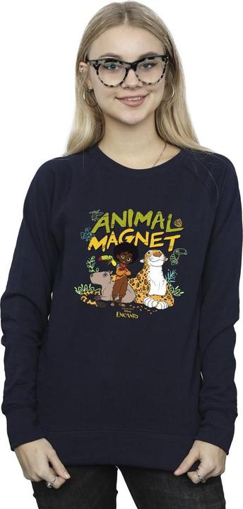 Produktbild Disney Encanto Animal Magnet Sweatshirt (M)