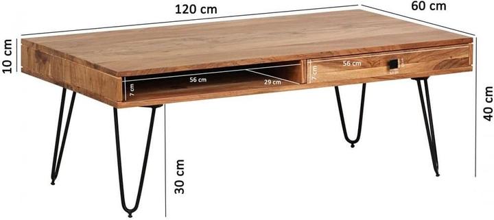 Actual product image Wohnling Bagli (120 x 60 x 40 cm)