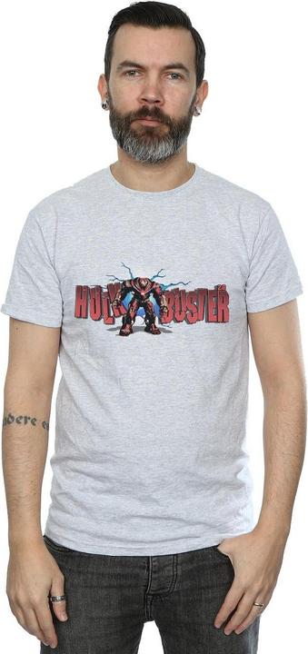 Image du produit Mens Avengers Infinity War Hulkbuster 2.0 T-Shirt (L)