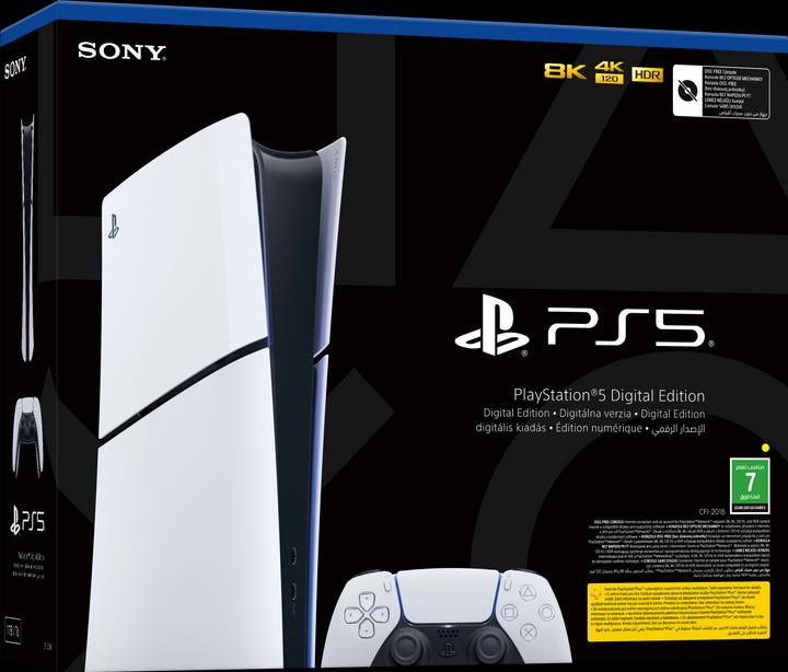 Image du produit Sony PlayStation 5 Digital Edition Slim (Nordic)