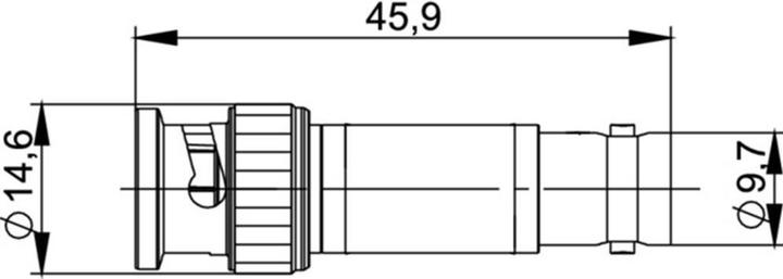 Image du produit Telegärtner Atténuateur J01006A0024 1 S