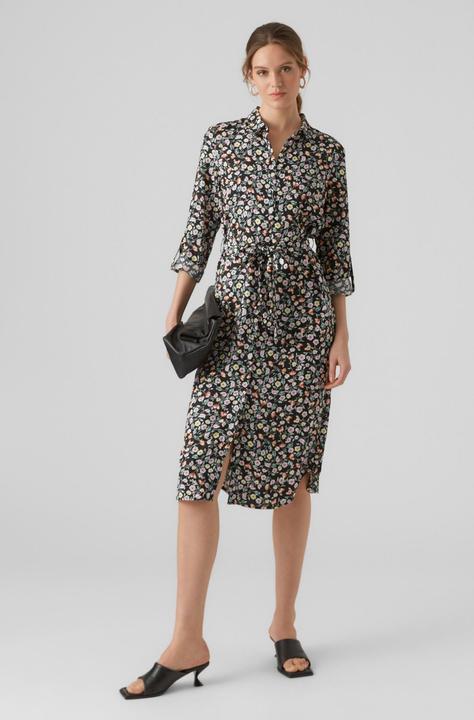 Image du produit Vero Moda Robe chemise fold-up (S)