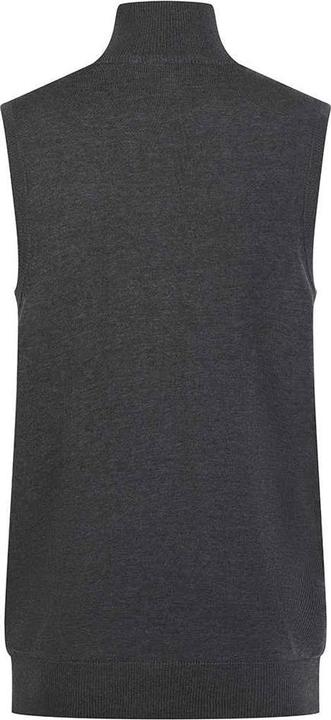 Actual product image Henbury Mens Plain Full Zip Sleeveless Gilet (3XL)