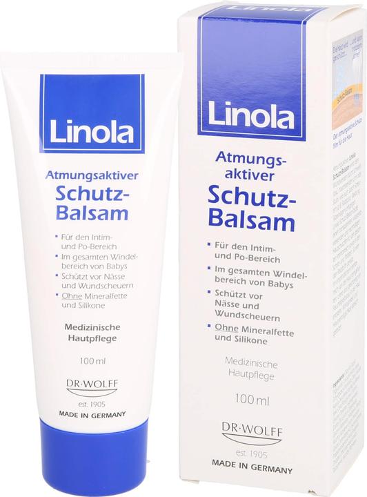 Produktbild Dr. Wolff Linola Schutz-Balsam, 100 ml Creme (Körpercreme, 100 ml)