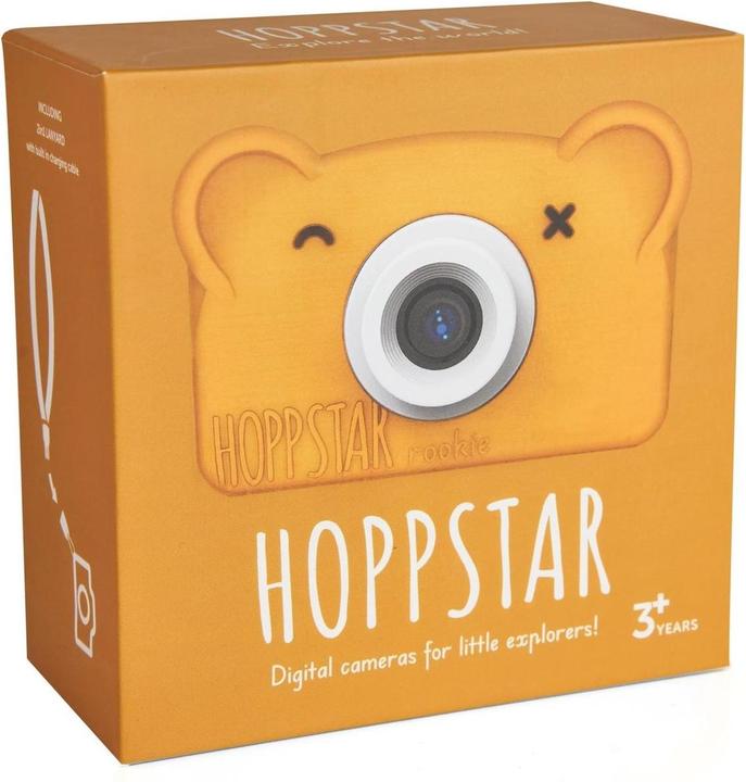 Actual product image Hoppstar Rookie digital camera